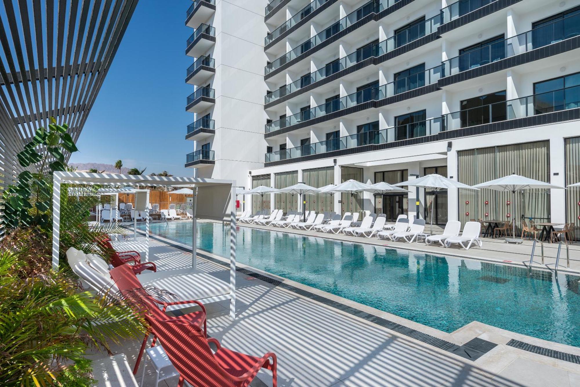 Roxon Red Sea Eilat - Adults Only Hotel ภายนอก รูปภาพ
