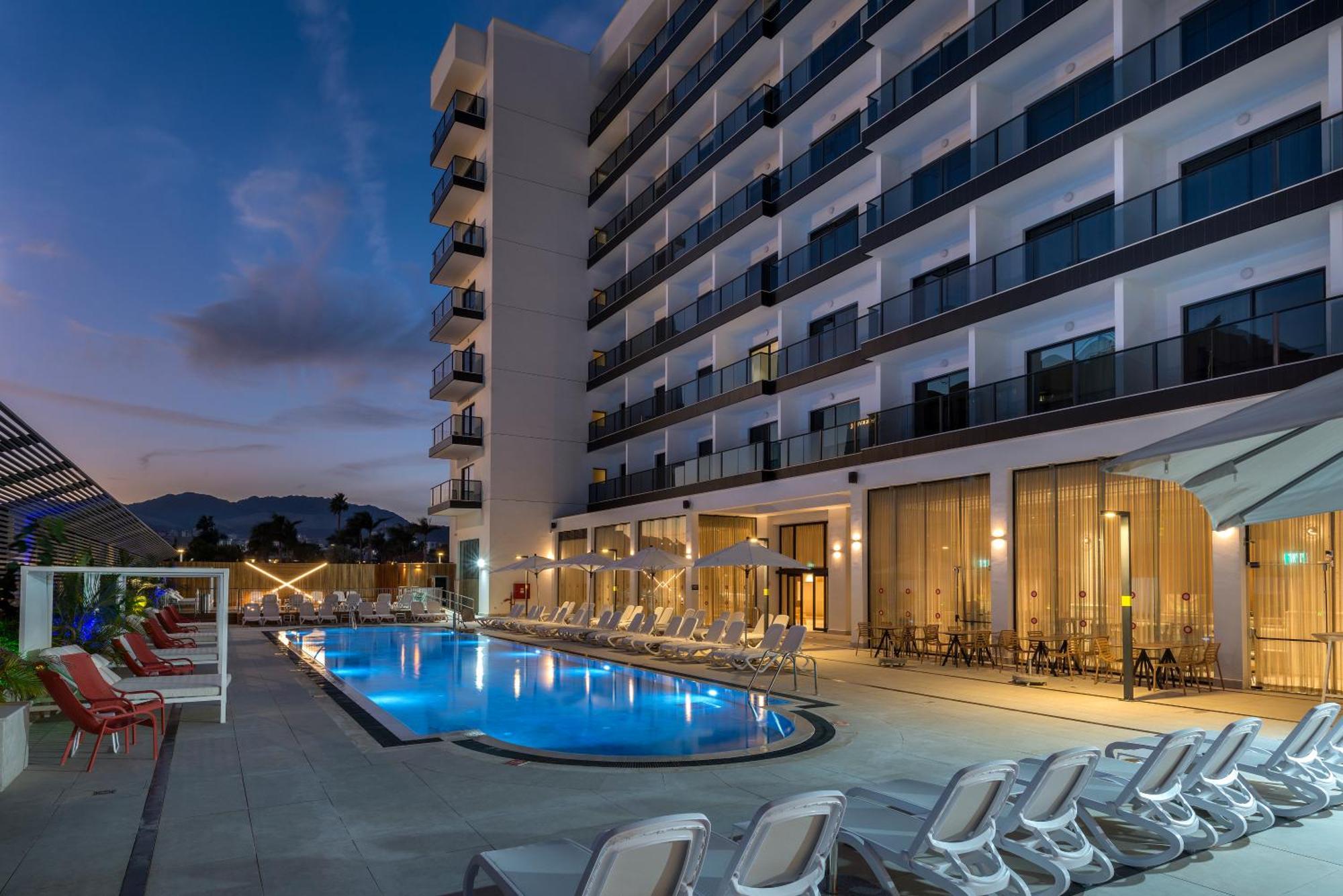 Roxon Red Sea Eilat - Adults Only Hotel ภายนอก รูปภาพ