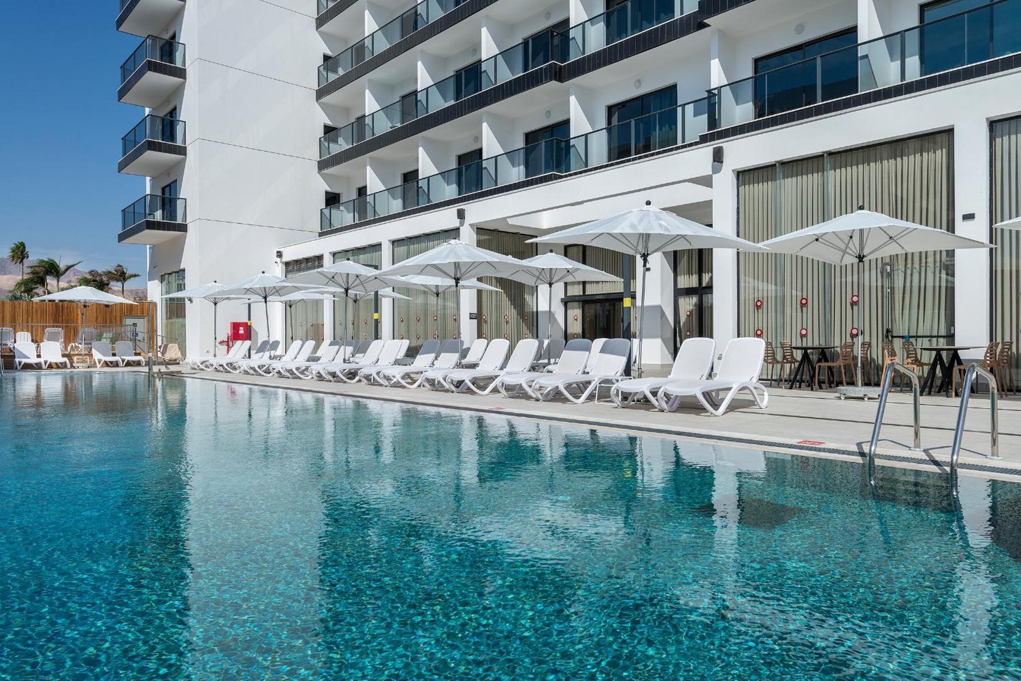 Roxon Red Sea Eilat - Adults Only Hotel ภายนอก รูปภาพ