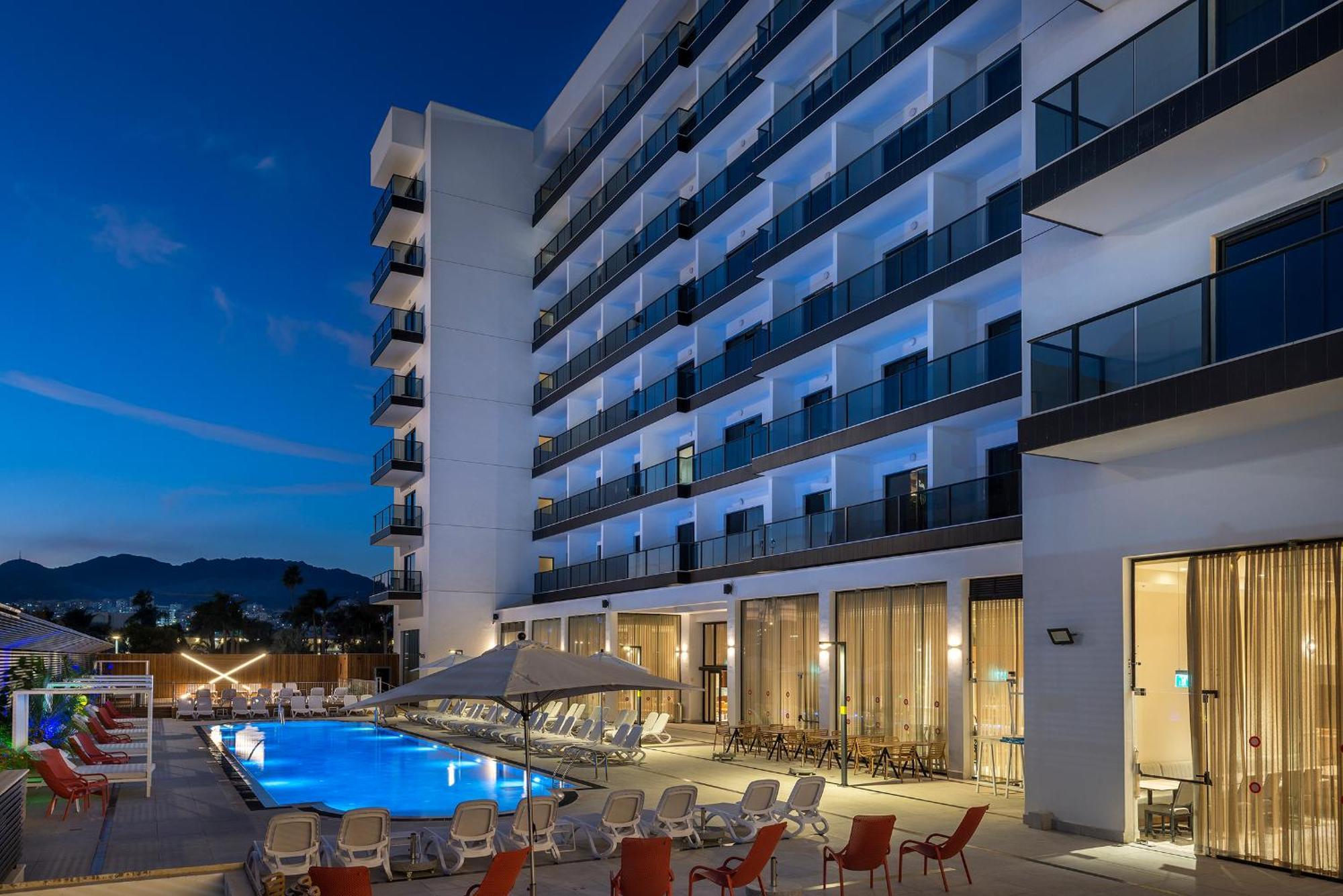 Roxon Red Sea Eilat - Adults Only Hotel ภายนอก รูปภาพ
